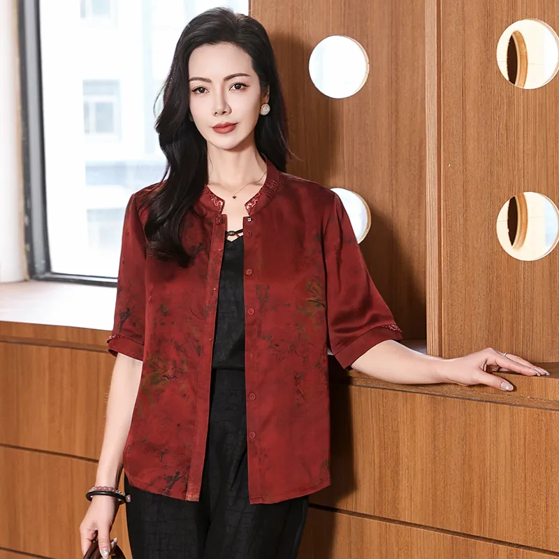 Yi Mengyuan Shirts Women's-8