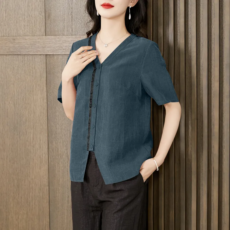 Yi Mengyuan Shirts Women's-5