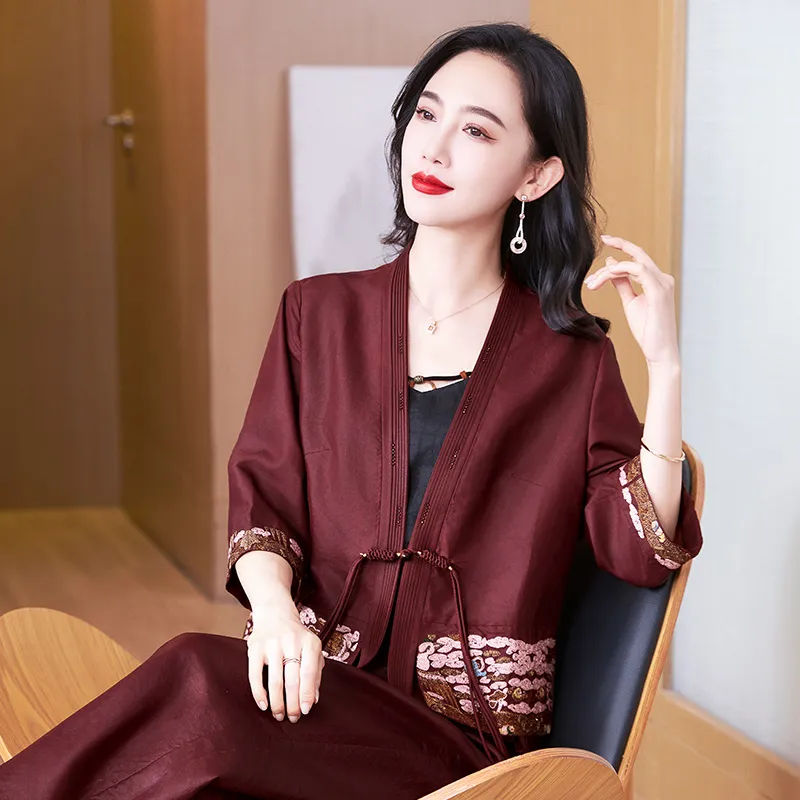 Yi Mengyuan Jackets & Coats Women's-4