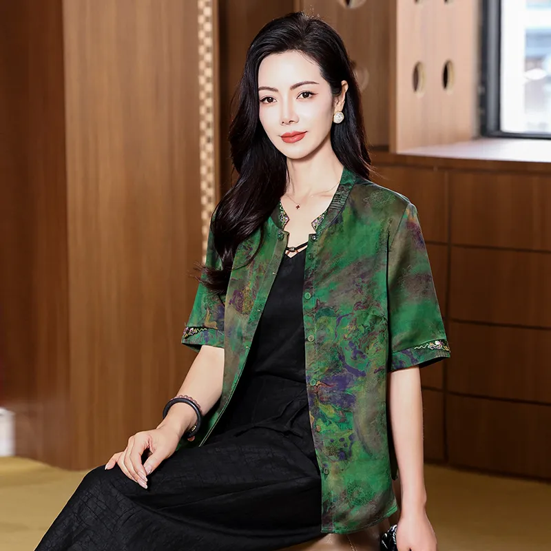 Yi Mengyuan Shirts Women's-3