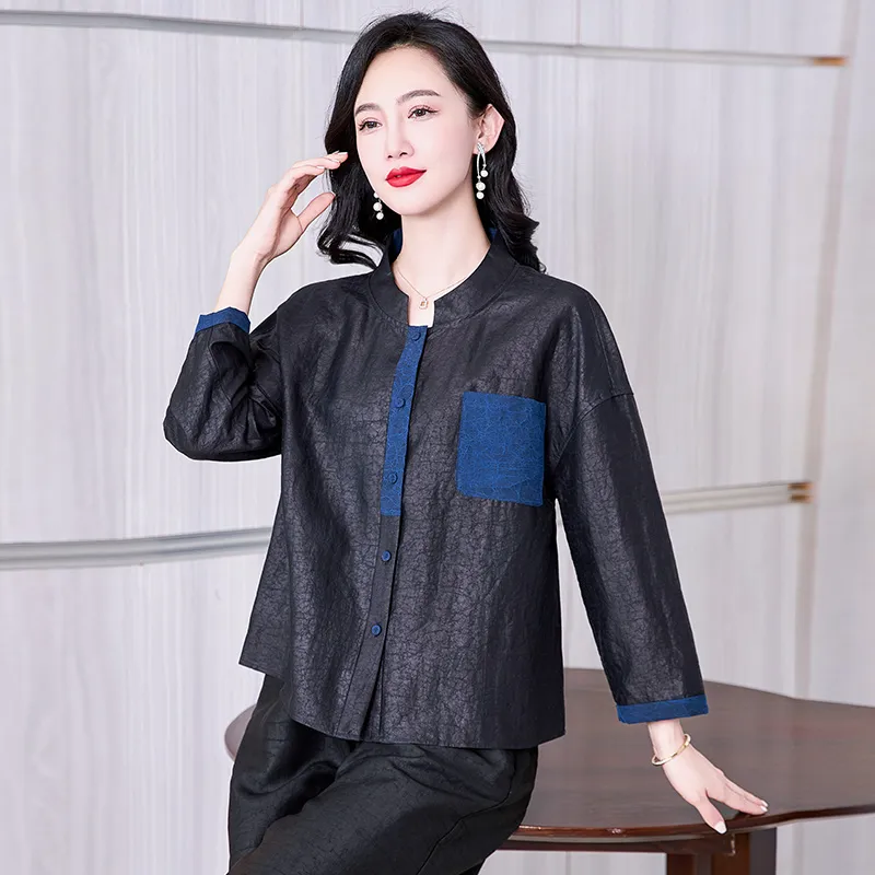 Yi Mengyuan Shirts Women's-3