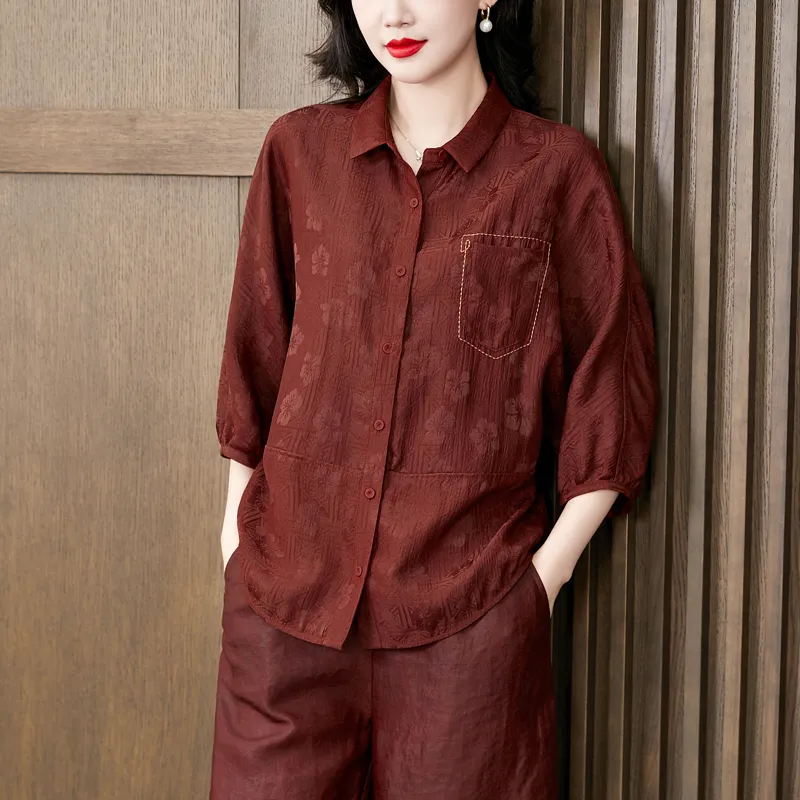 Yi Mengyuan Shirts Women's-2