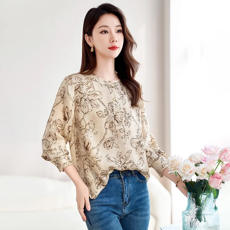 Yi Mengyuan T Shirts Women's Multicolor-4