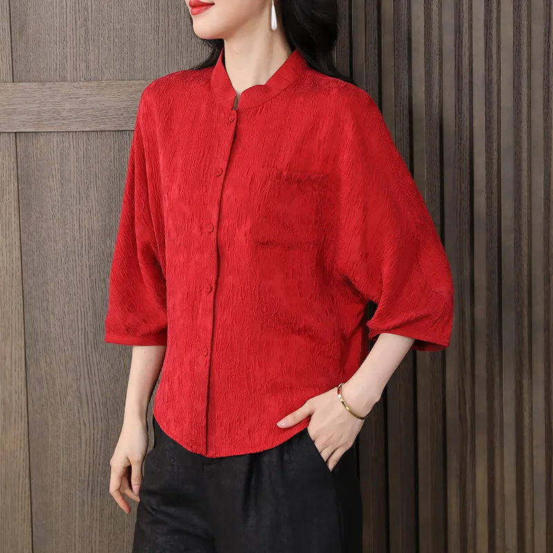 Yi Mengyuan Shirts Women's-2