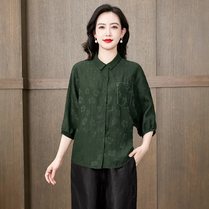 Yi Mengyuan Shirts Women's-6