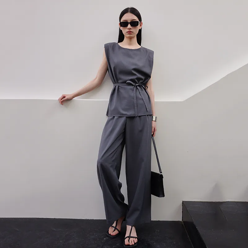 Yi Mengyuan Casual Suit Women's-8