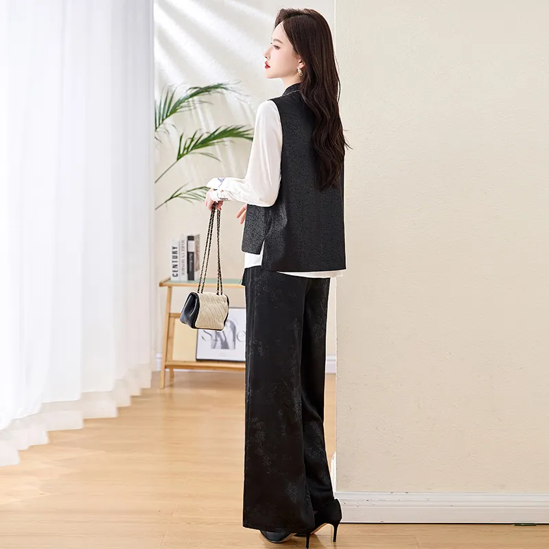 Yi Mengyuan Casual Suit Women's-2