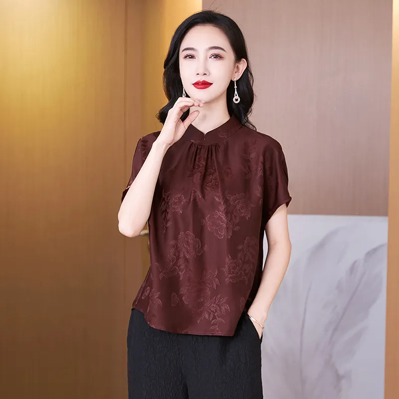 Yi Mengyuan Shirts Women's Image Color-6