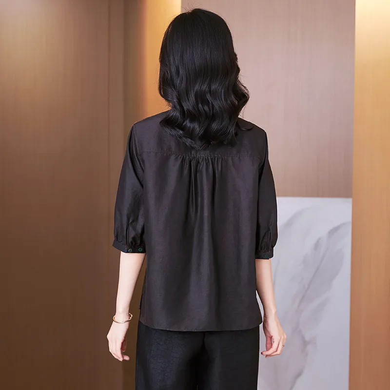 Yi Mengyuan Shirts Women's Image Color-1