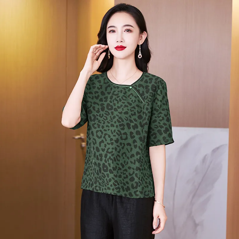 Yi Mengyuan Shirts Women's-5