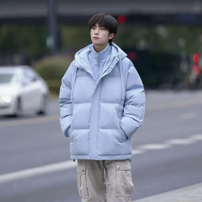 DESSO Puffer Jackets Unisex-11