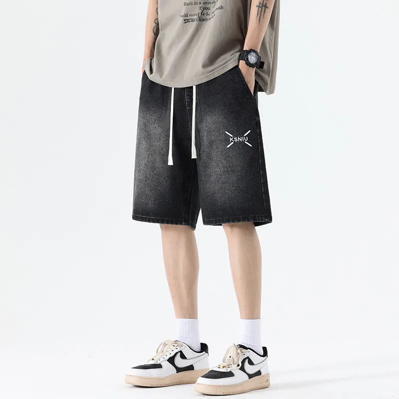 DESSO Denim Shorts Unisex-10