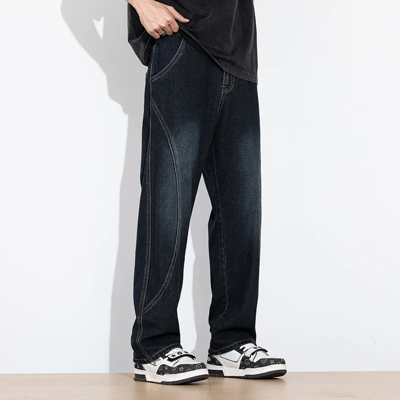 DESSO Jeans Unisex Dark Blue-4