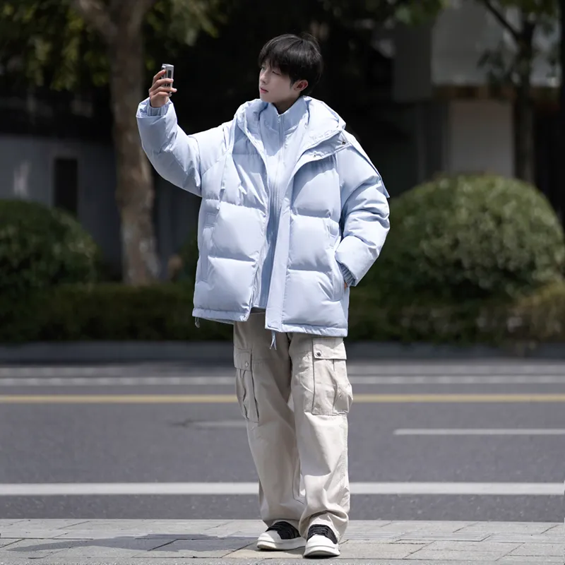 DESSO Puffer Jackets Unisex-9