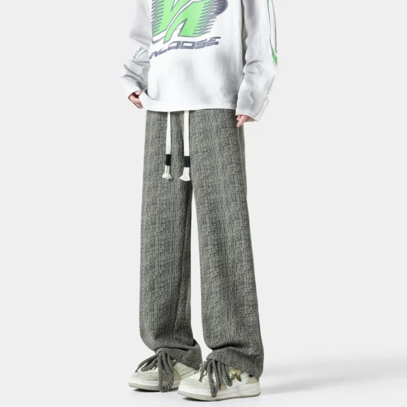 WELTER EXPERIMENT Casual Pants Unisex-4