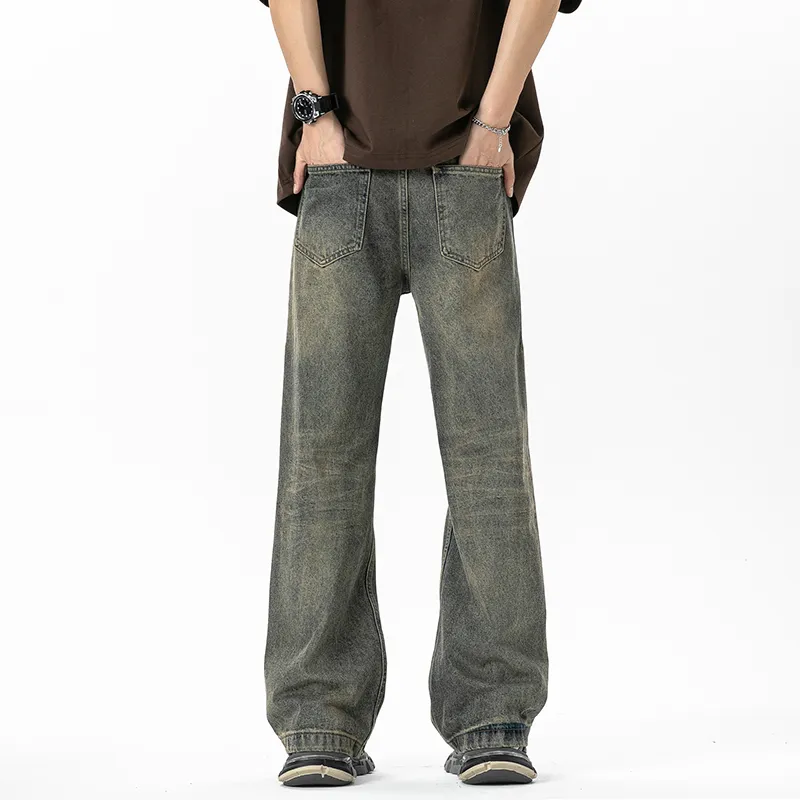 DESSO Jeans Unisex Vintage Blue-4