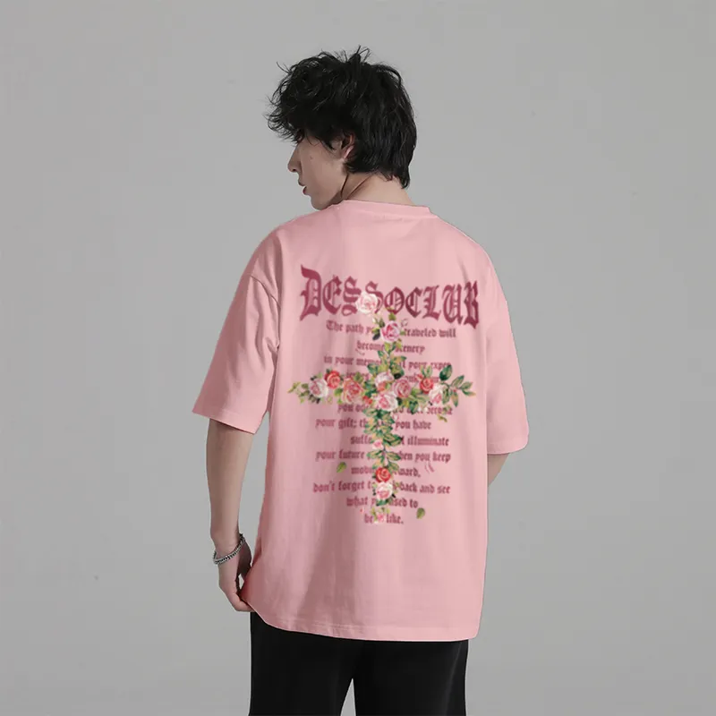 DESSO T Shirts Unisex-23