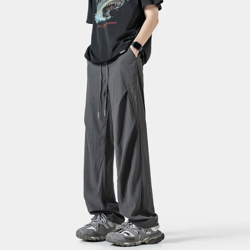 PAINT STAIN Casual Pants Unisex-17