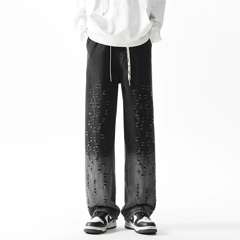 DESSO Jeans Unisex Black Gray Color-3