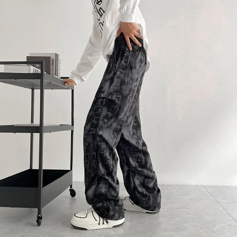 HOKLV Casual Pants Unisex-29