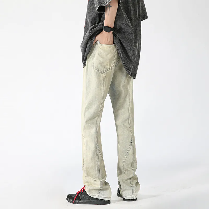 DESSO Jeans Unisex Yellow Mud-6