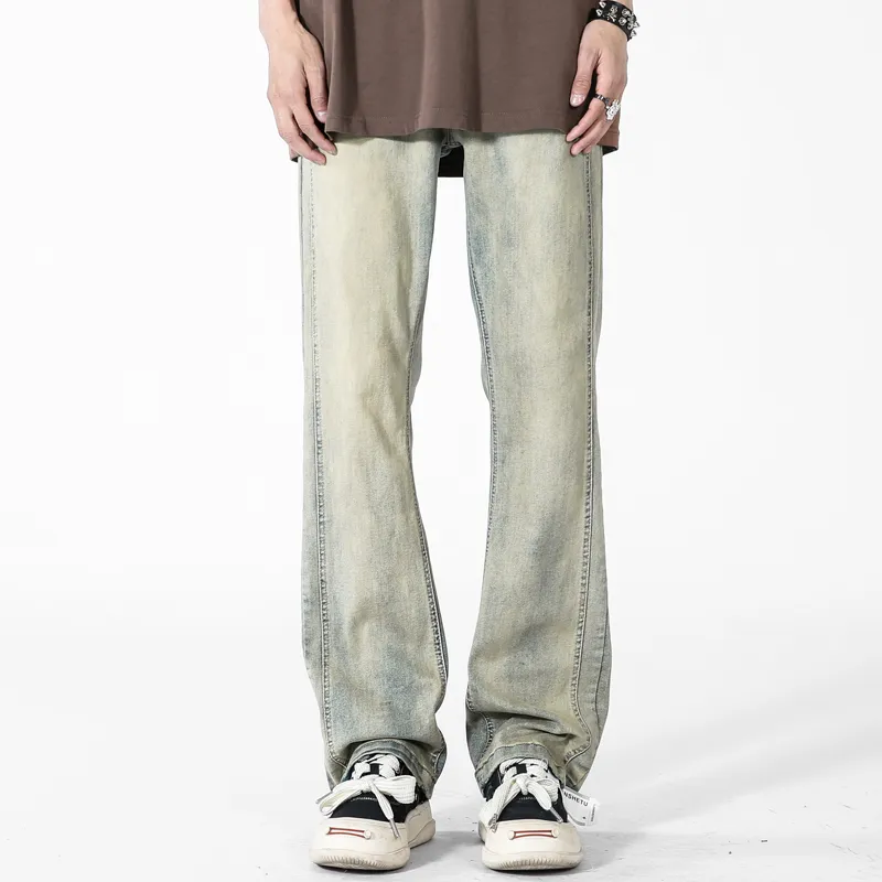 DESSO Jeans Unisex Yellow Mud-3