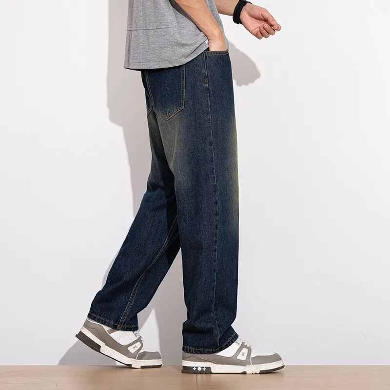 DESSO Jeans Unisex Vintage Blue-7