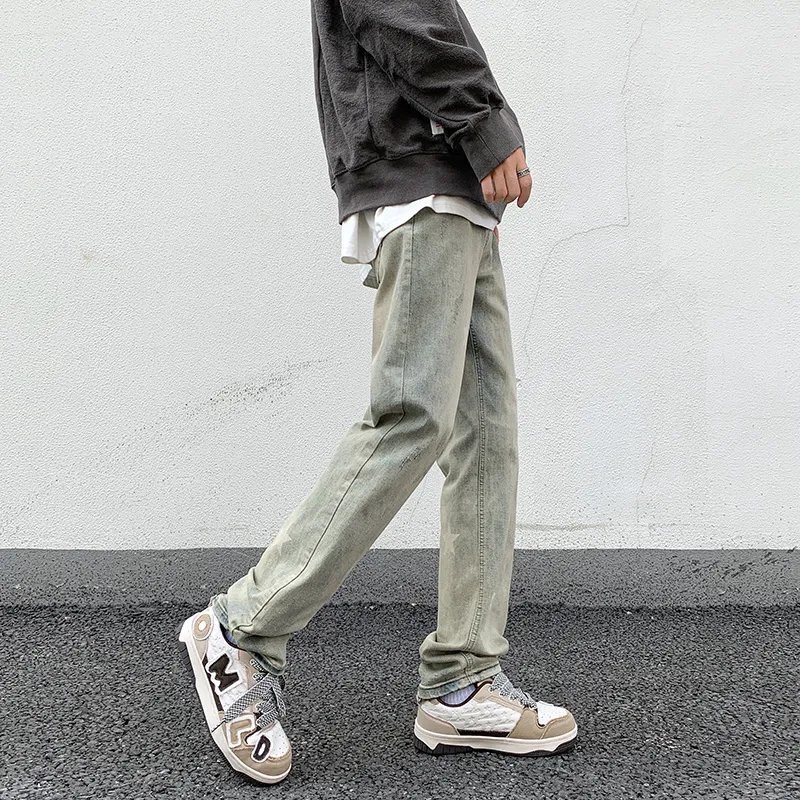 DESSO Jeans Unisex Yellow Mud-8
