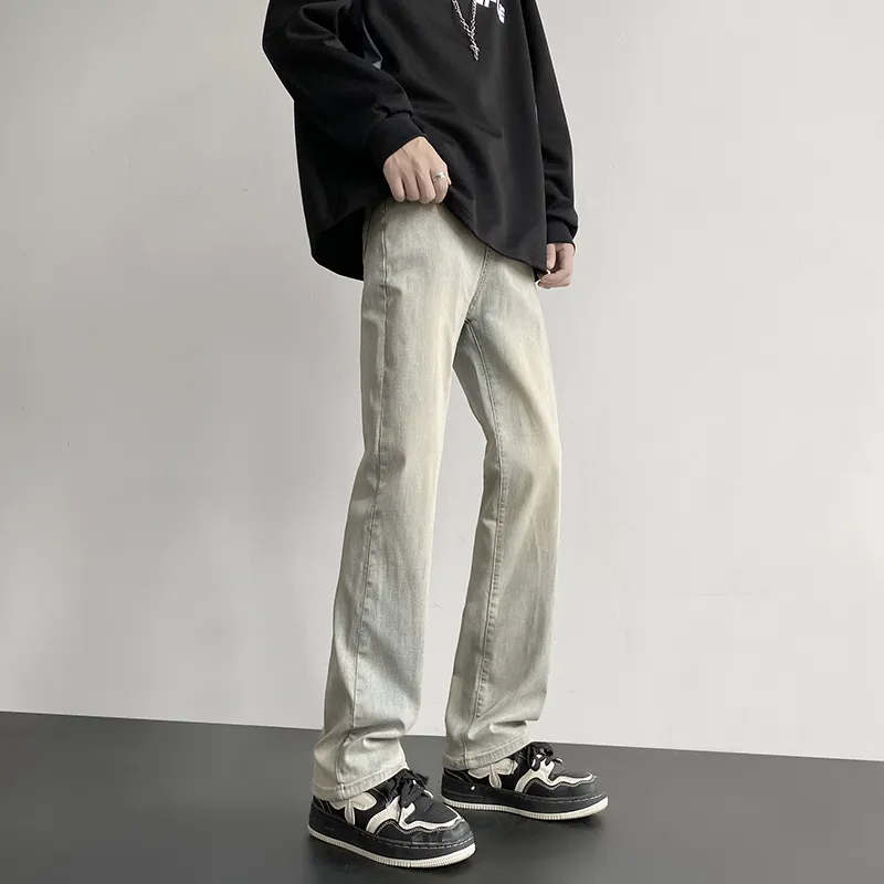 DESSO Jeans Unisex Yellow Mud-4