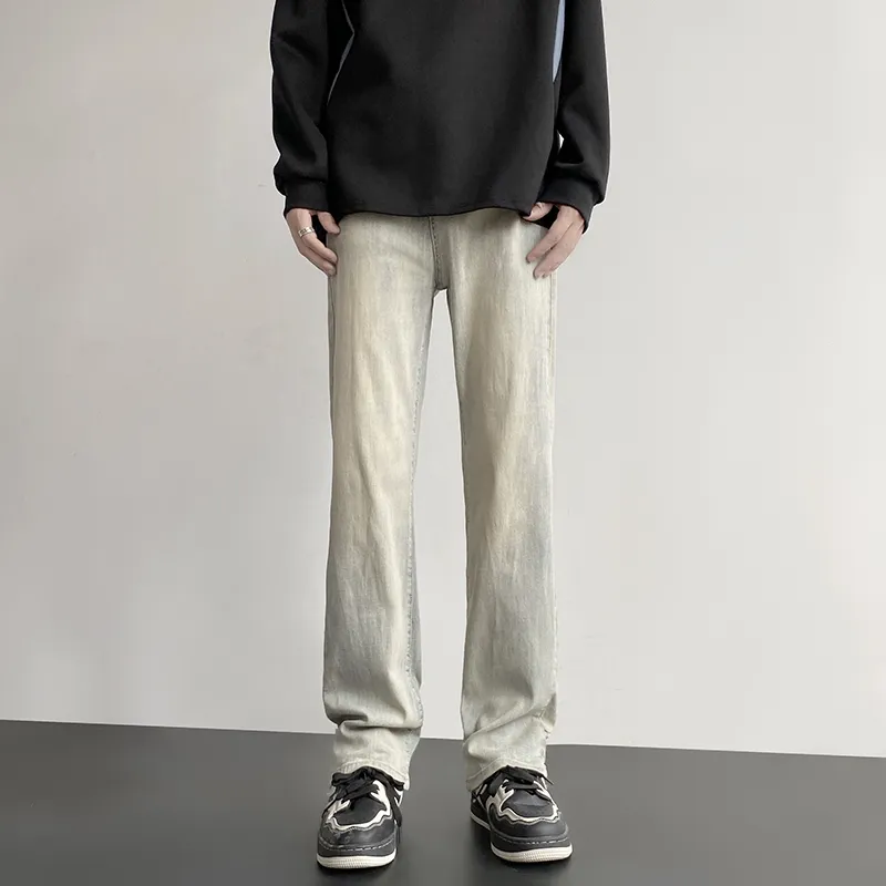 DESSO Jeans Unisex Yellow Mud-3
