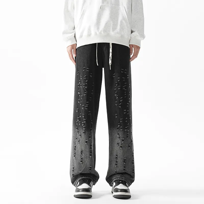 DESSO Jeans Unisex Black Gray Color-2