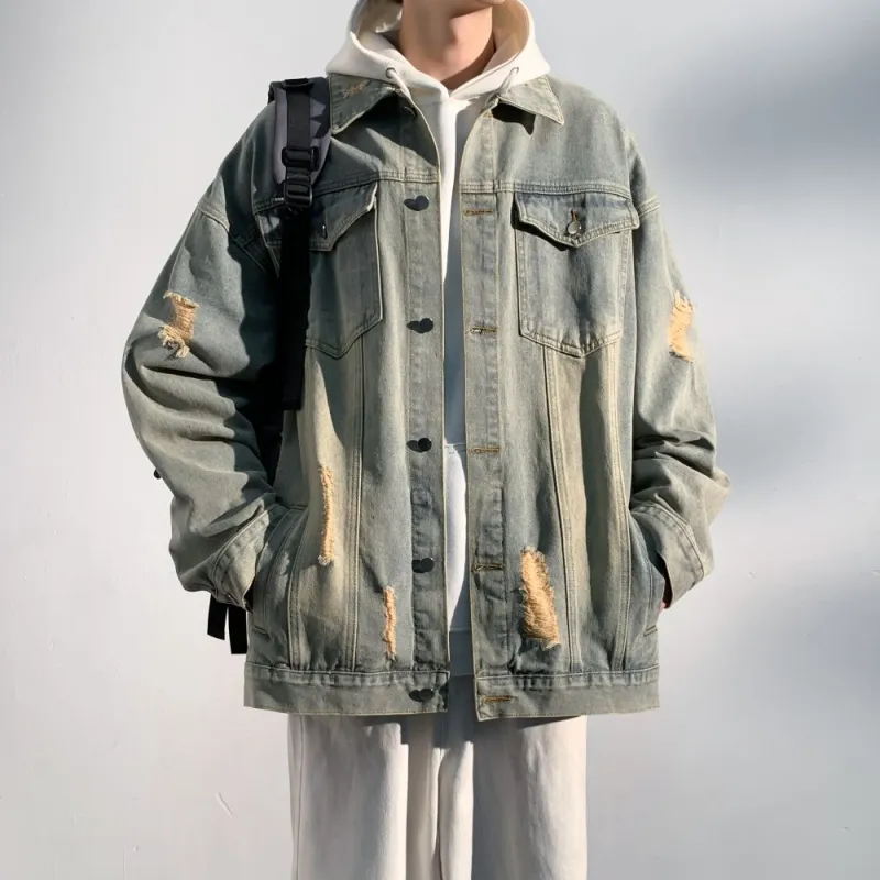 DESSO Denim Jackets Unisex-6