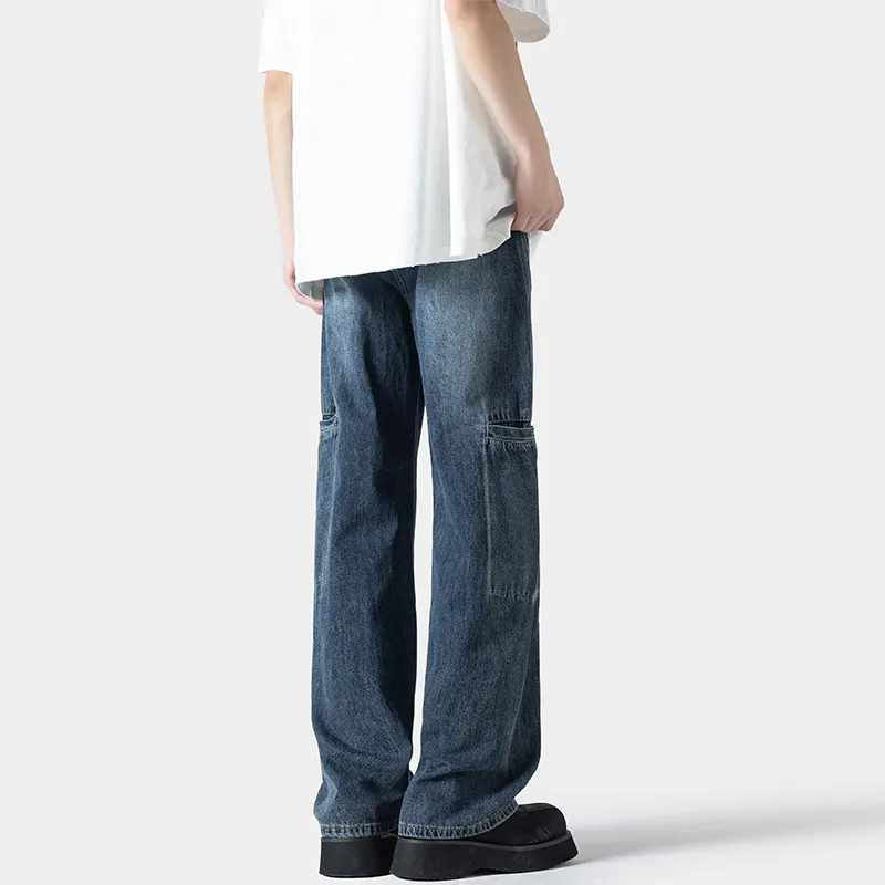 DESSO Jeans Unisex Denim Blue-4