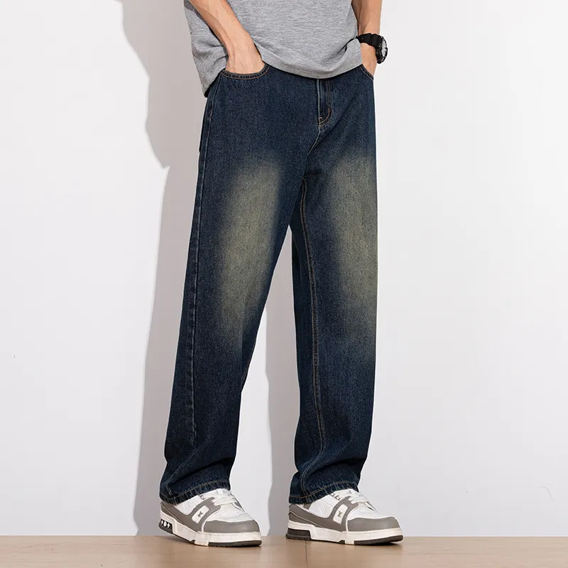 DESSO Jeans Unisex Vintage Blue-5