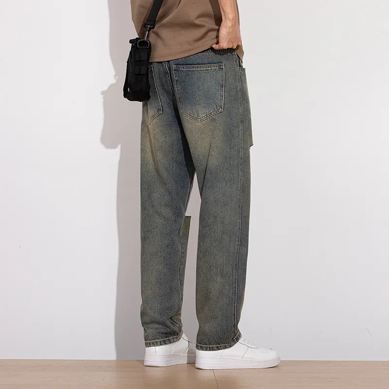 DESSO Jeans Unisex Vintage Blue-6