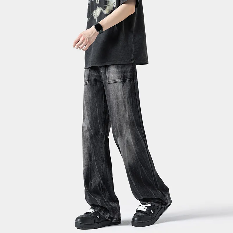 DESSO Jeans Unisex Black-8