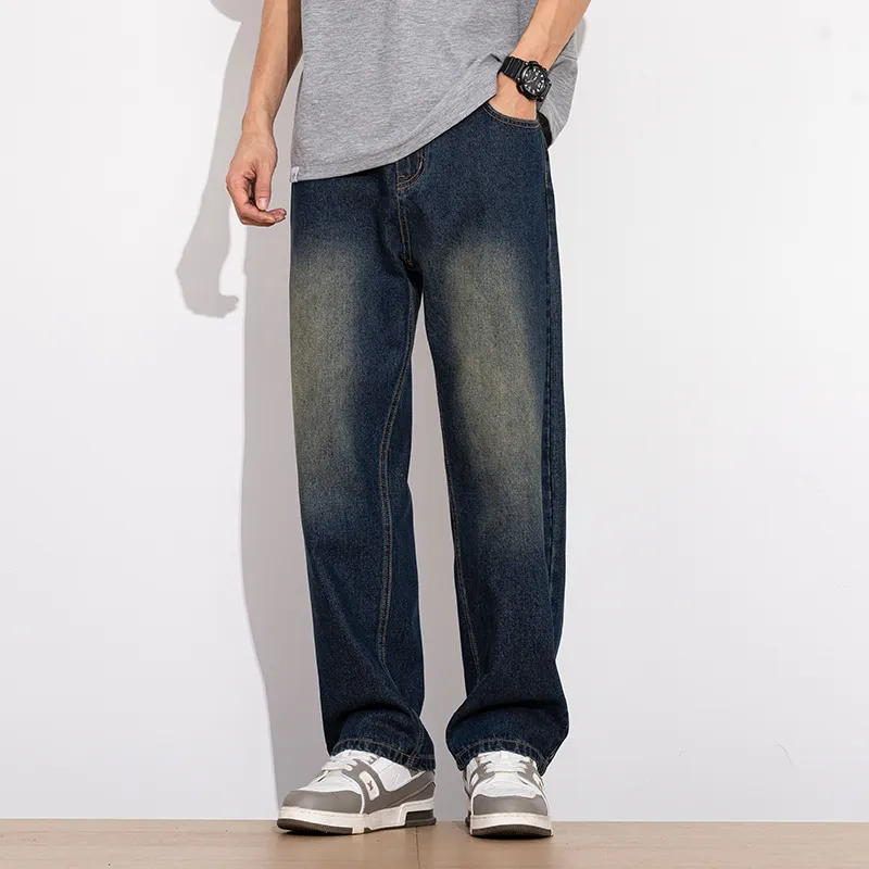 DESSO Jeans Unisex Vintage Blue-3