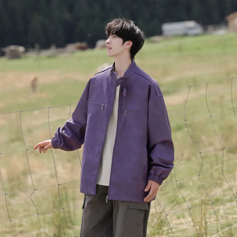 DESSO Jackets Coats Unisex Purple-4