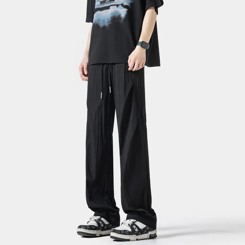 PAINT STAIN Casual Pants Unisex-3