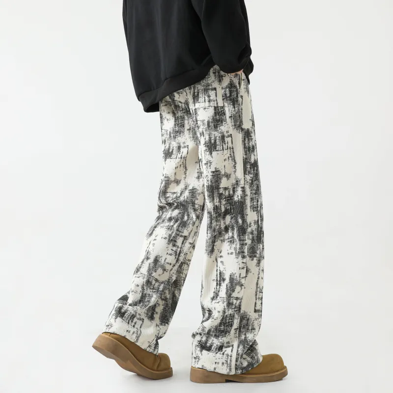 HOKLV Casual Pants Unisex-6