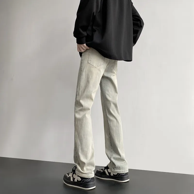 DESSO Jeans Unisex Yellow Mud-6