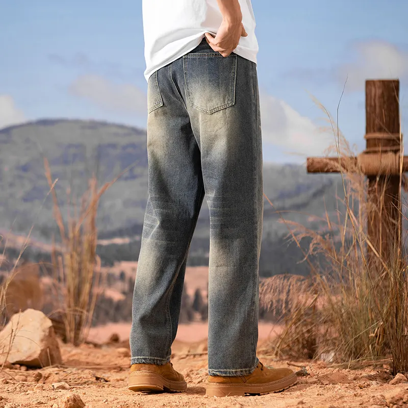 DESSO Jeans Unisex Vintage Blue-5
