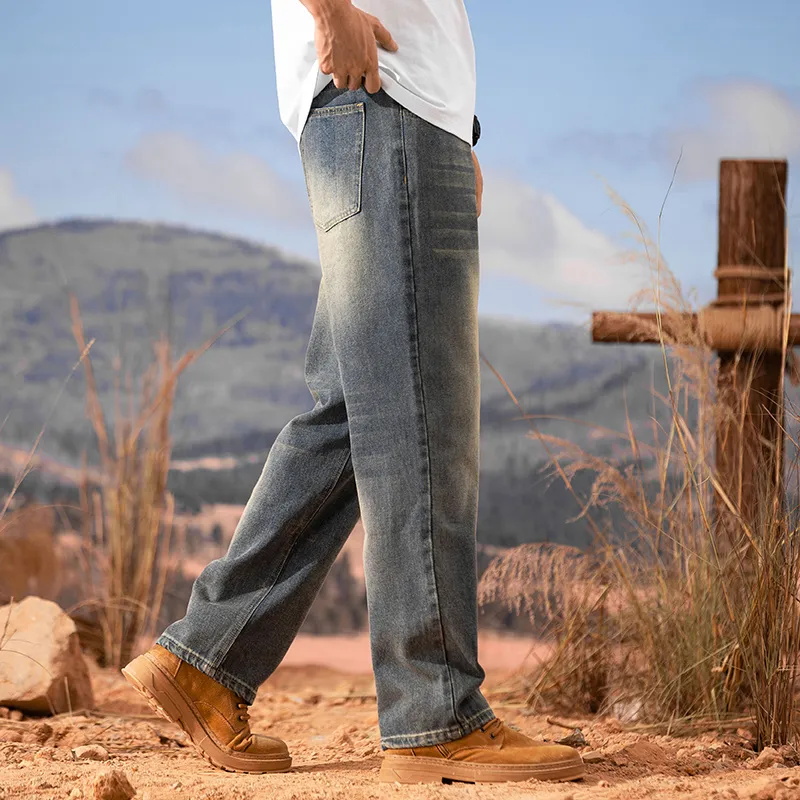 DESSO Jeans Unisex Vintage Blue-4