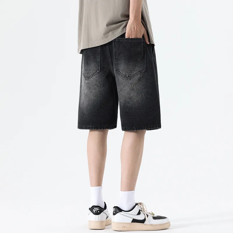 DESSO Denim Shorts Unisex-11