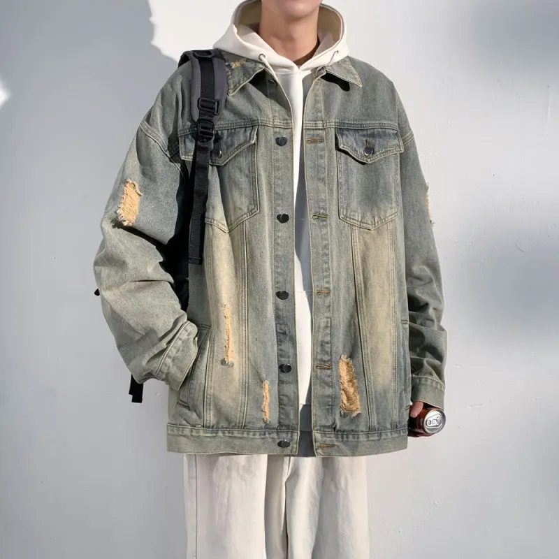 DESSO Denim Jackets Unisex-5
