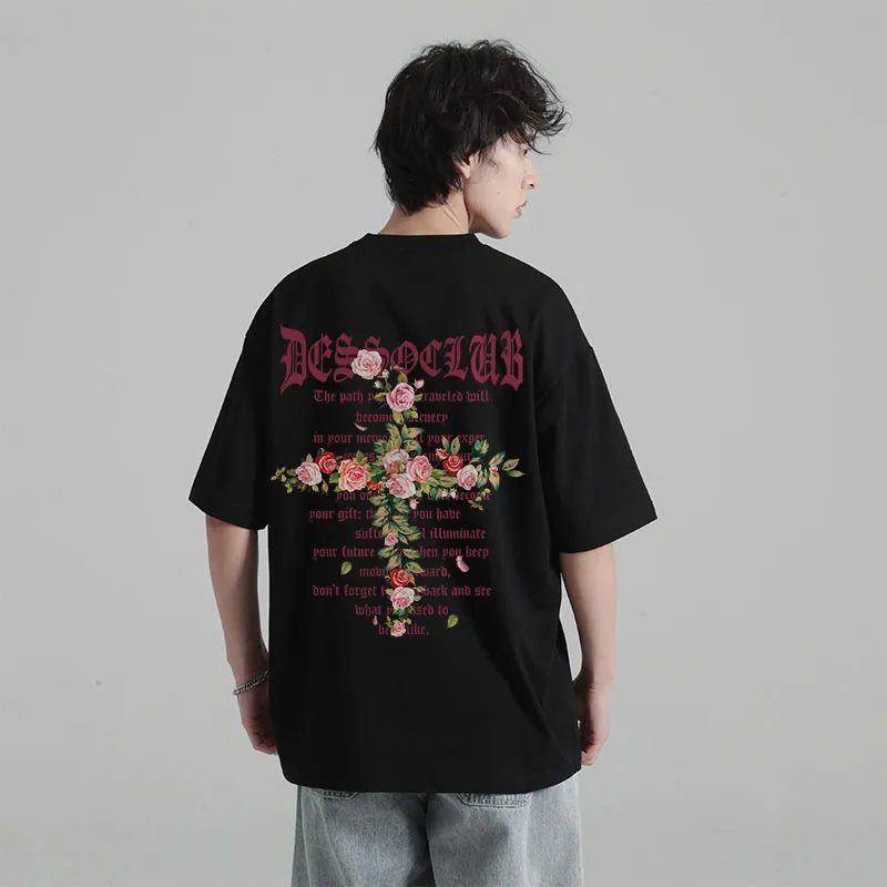 DESSO T Shirts Unisex-8