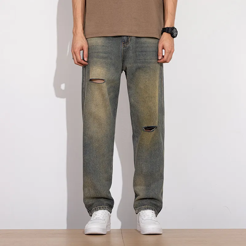 DESSO Jeans Unisex Vintage Blue-1