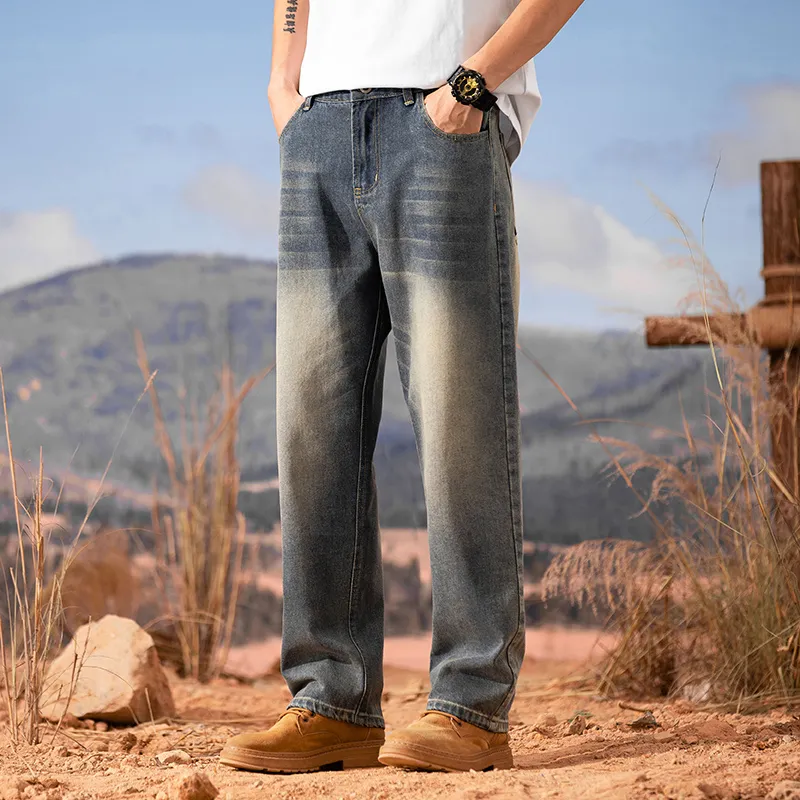 DESSO Jeans Unisex Vintage Blue-3