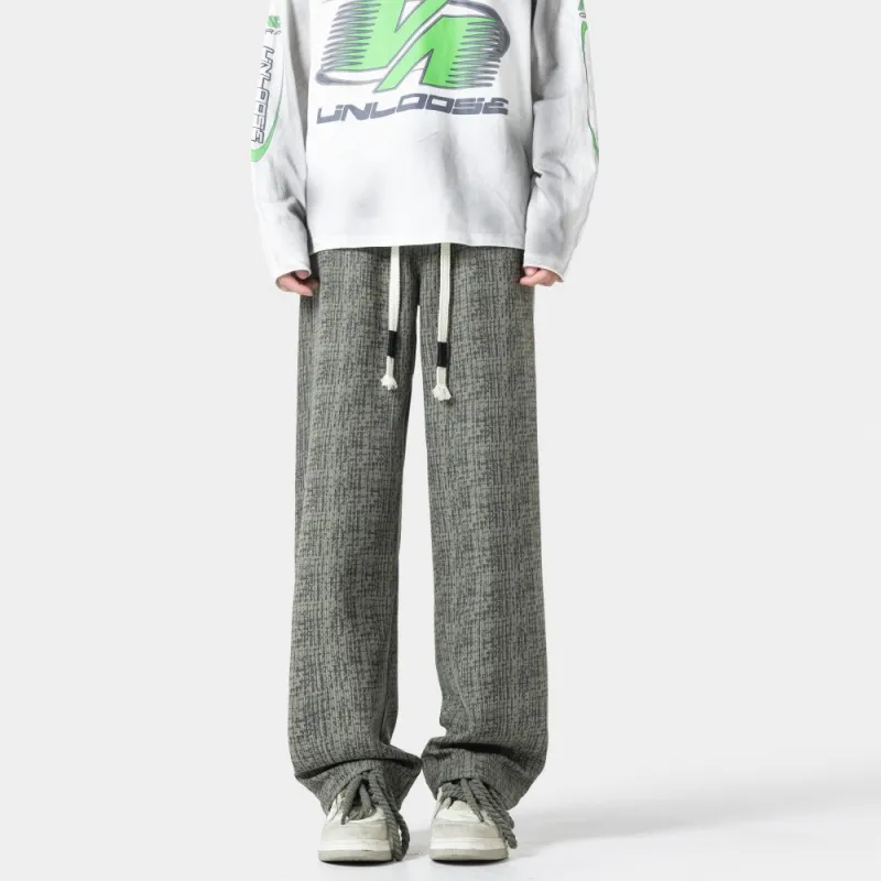 WELTER EXPERIMENT Casual Pants Unisex-2
