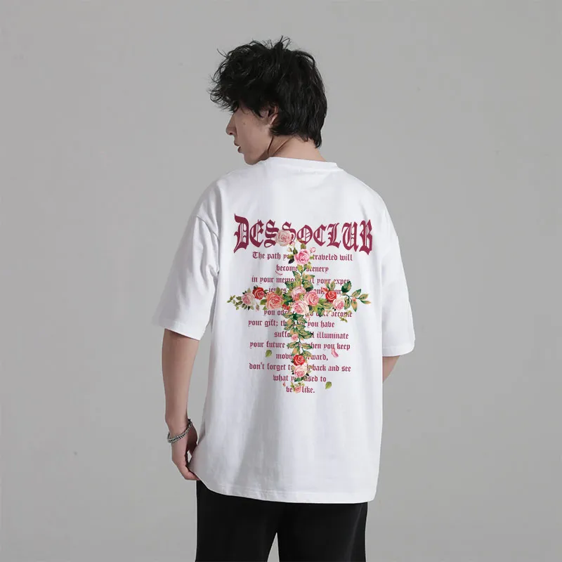 DESSO T Shirts Unisex-2